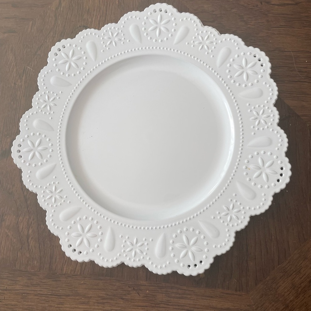 Charger plates